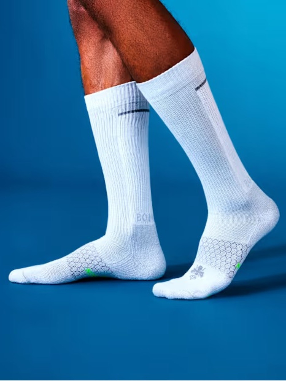BOMBAS PERFORMANCE COMPRESSION KNEE HIGH SOCK 3-PACK (20-30MMHG) - Picture 5 of 10